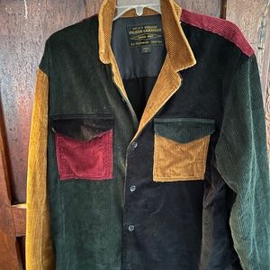 Filson Buck creek camp shirt